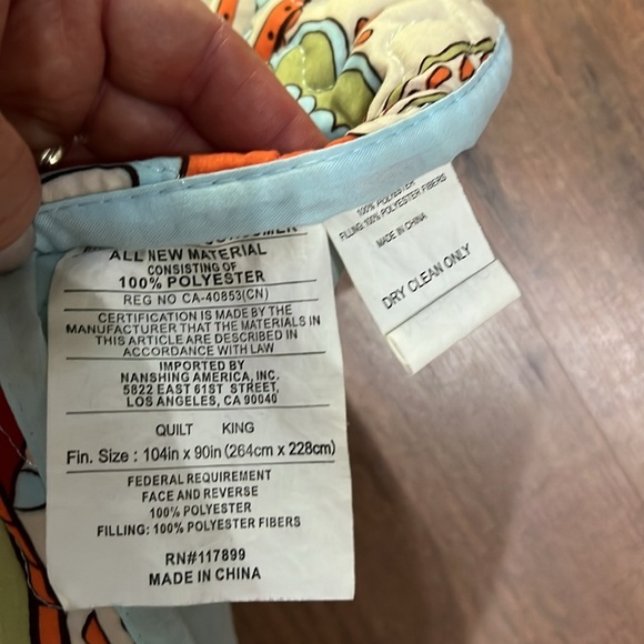 Bedding King Size Quilt With Shams Poshmark